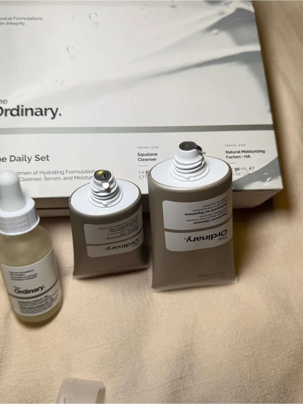 NWT The Ordinary Daily Set